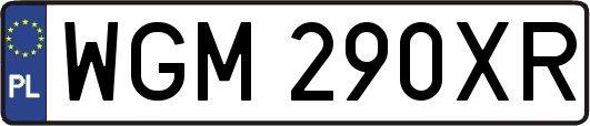WGM290XR