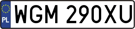 WGM290XU