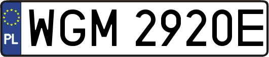 WGM2920E