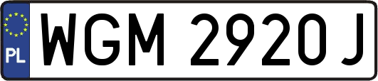 WGM2920J