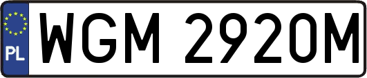WGM2920M