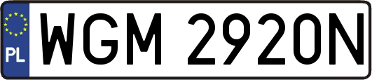 WGM2920N