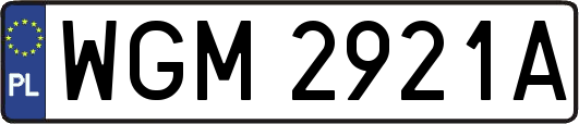 WGM2921A