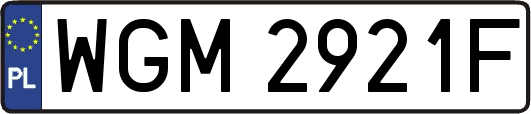 WGM2921F