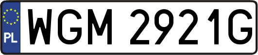 WGM2921G