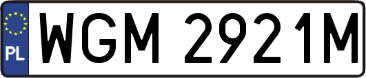 WGM2921M