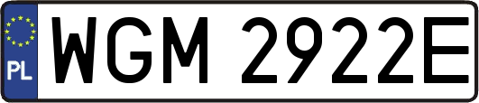 WGM2922E