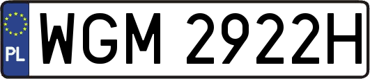 WGM2922H