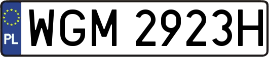 WGM2923H
