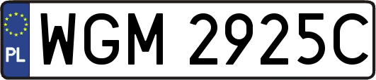 WGM2925C