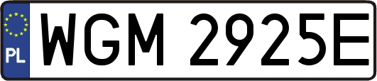 WGM2925E