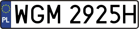 WGM2925H