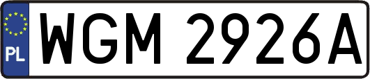 WGM2926A
