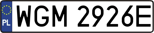 WGM2926E