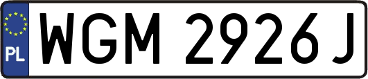 WGM2926J