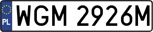 WGM2926M
