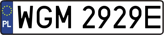 WGM2929E