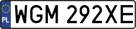 WGM292XE