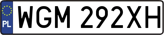 WGM292XH