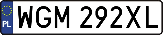 WGM292XL