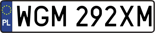 WGM292XM