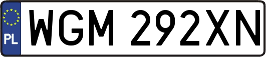 WGM292XN