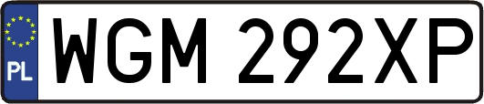 WGM292XP