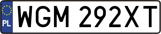 WGM292XT