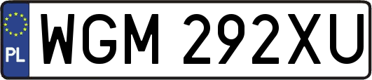 WGM292XU