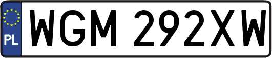 WGM292XW