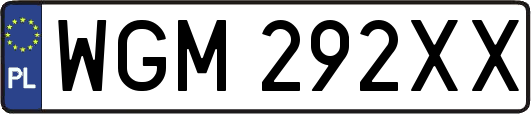 WGM292XX