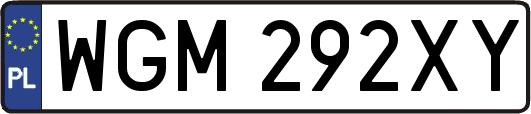 WGM292XY