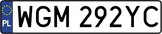 WGM292YC