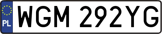 WGM292YG