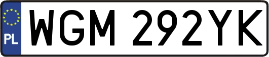 WGM292YK