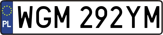 WGM292YM