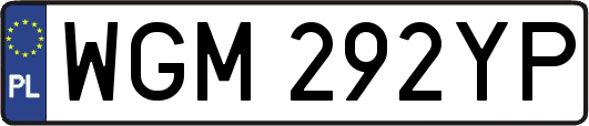 WGM292YP