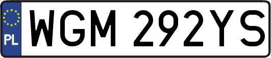 WGM292YS