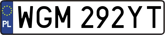 WGM292YT