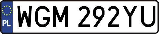 WGM292YU