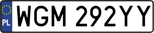 WGM292YY