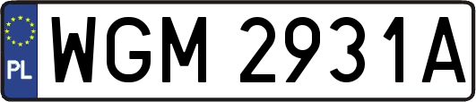 WGM2931A
