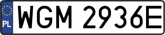 WGM2936E