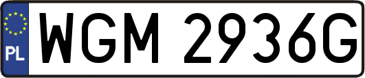 WGM2936G