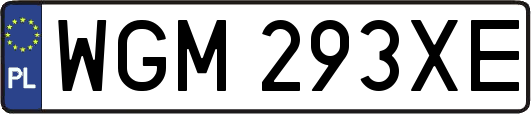WGM293XE