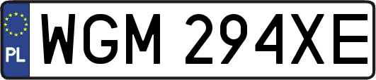 WGM294XE