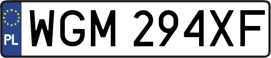 WGM294XF