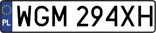WGM294XH