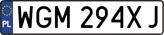 WGM294XJ