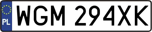 WGM294XK